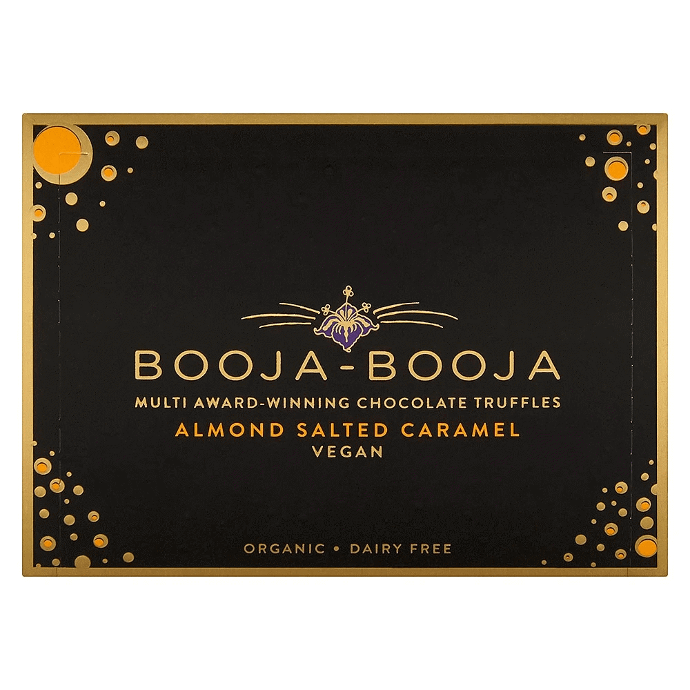 Booja Booja Almond Salted Caramel Chocolate Truffles 92g